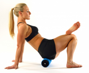 Travel Roller Exercises - Hips & Glutes