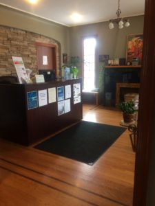 Absolute Health Front Desk and Reception