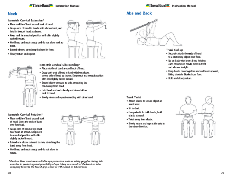 Resistance Band Exercises 